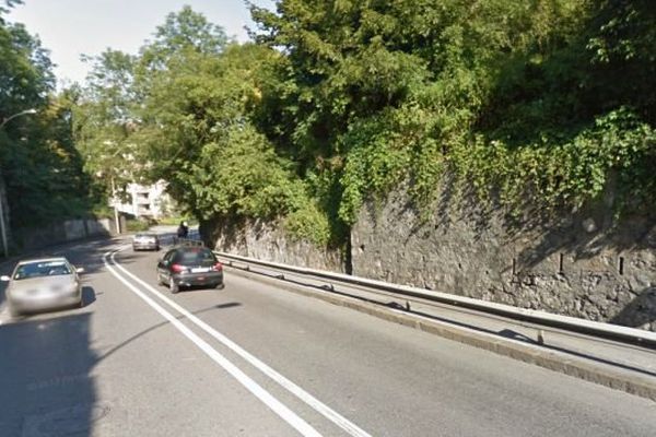 Avenue du Crêt du Maure, Annecy