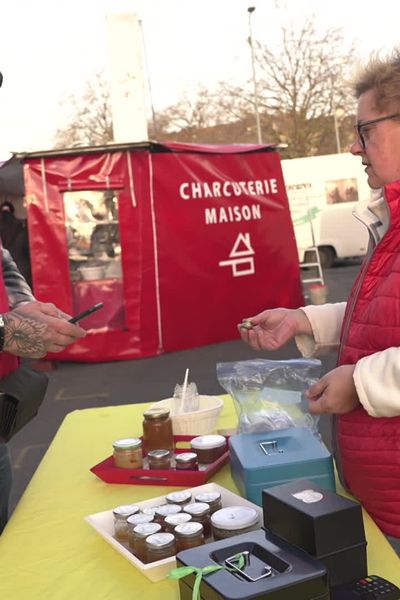 David Henkel est receveur-placier pour la ville de Caen