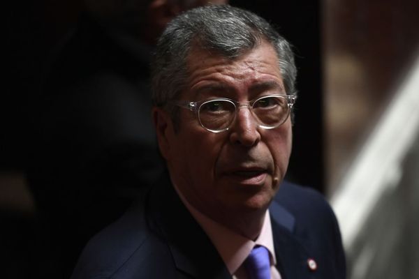 Patrick Balkany, en novembre 2016 à l’Assemblée nationale.