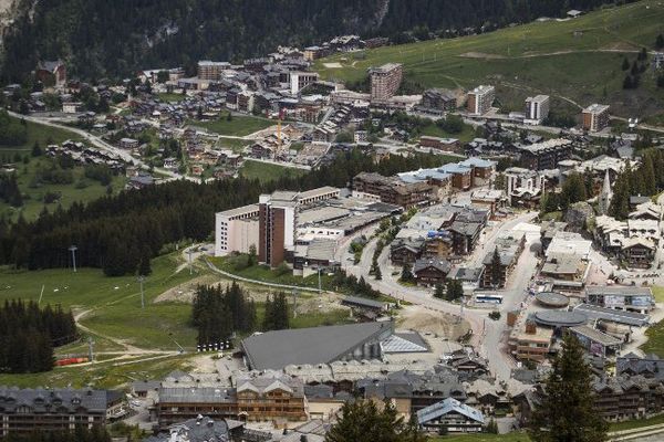 Courchevel, photo d'illustration. 