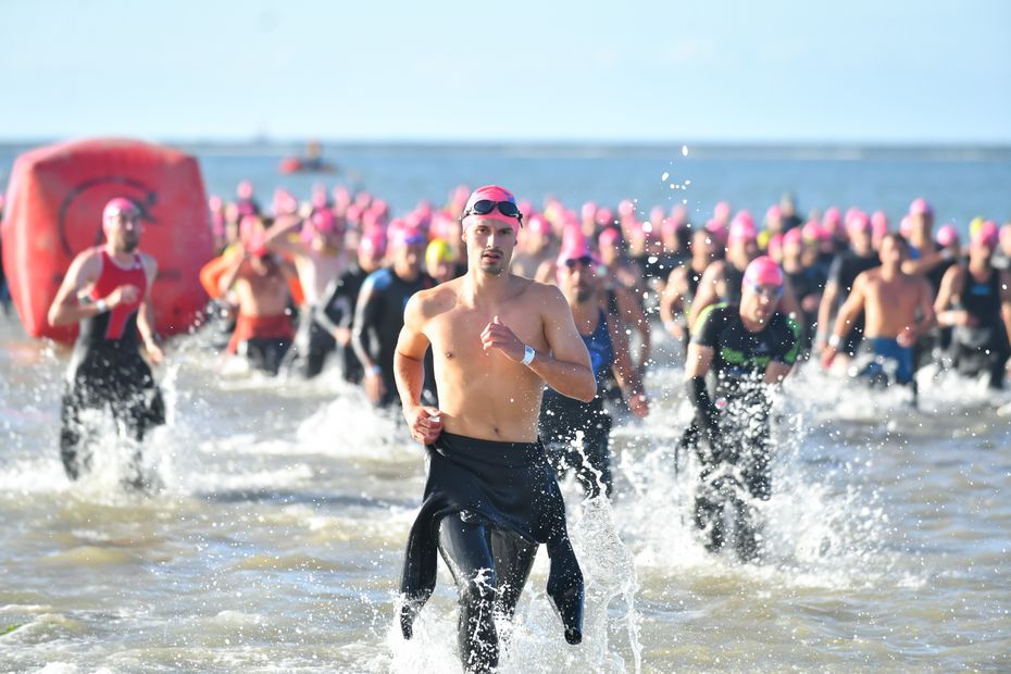 Video.  Audencia – La Baule 2021 Triathlon: zie of zie afstand S, Tri Avenir en de beroemde M afstand