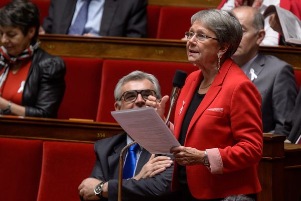 Catherine Coutelle, députée PS de la Vienne et présidente de la délégation aux droits des femmes de l'Assemblée