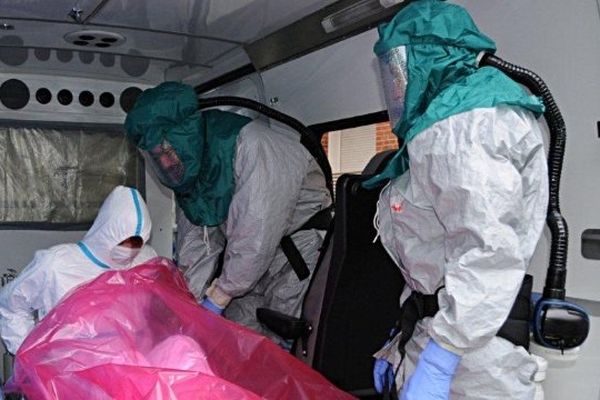 CHU - Reims : Ebola, le dispositif testé