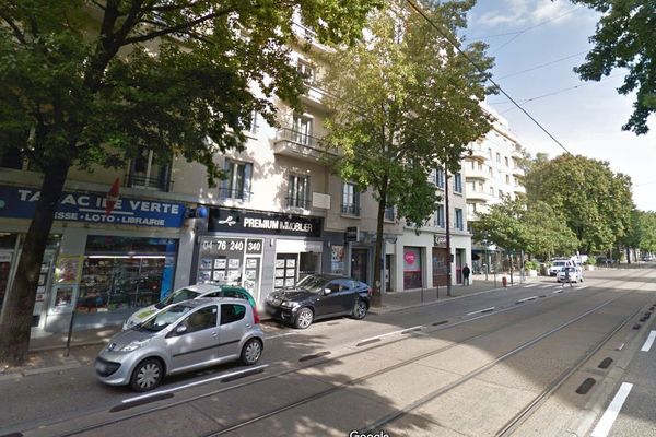 Avenue Maréchal Randon, le lieu de l'une des 2 agressions.