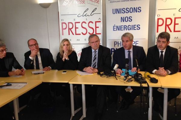 Conférence de presse des Républicains ce matin à Metz