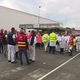 Nouvelle journée de débrayage à l'usine Valeo de La Suze-sur-Sarthe