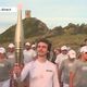 Le premier porteur de la flamme olympique est parti de la Parata vers Ajaccio