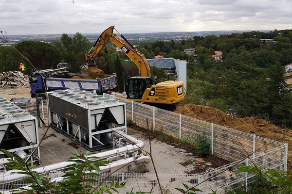 Le chantier a commencé sur les hauteurs du CHU Rangueil à Toulouse.