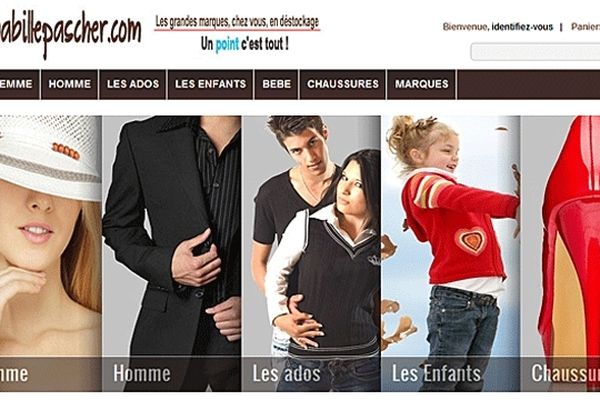 Le site jemhabillepascher.com victime de plusieurs escroqueries