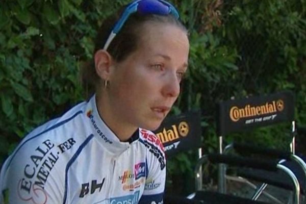 Emmanuelle Merlot réalise ses derniers tours de roue en Ardèche avant de raccrocher son vélo