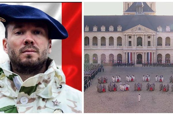 Jérémie Leusie et ses 12 frères d'armes se verront remettre la Légion d'honneur, à titre posthume, par Emmanuel Macron.