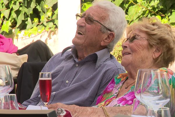 Denise et René Debove, 100 ans chacun et 80 ans de mariage à Nébian (Hérault)