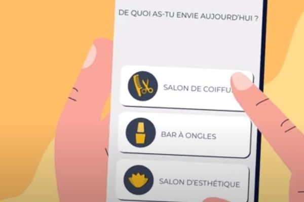 L'application "Vyzirtime", créée par des lyonnais, organise les rendez-vous et prévient le client quand son tour approche