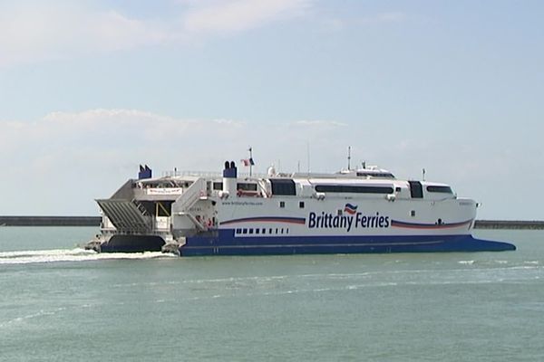 Le Havre retrouve ses rotations de passagers avec Brittany Ferries