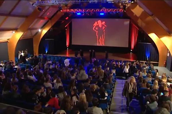 Une séance scolaire du festival du film britannique de Dinard