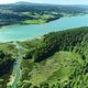 Le lac Saint-Point, dans le Doubs.