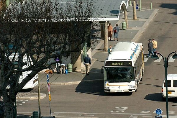 Photo d'illustration du réseau de transports urbains de l'agglomération de Valence (26)