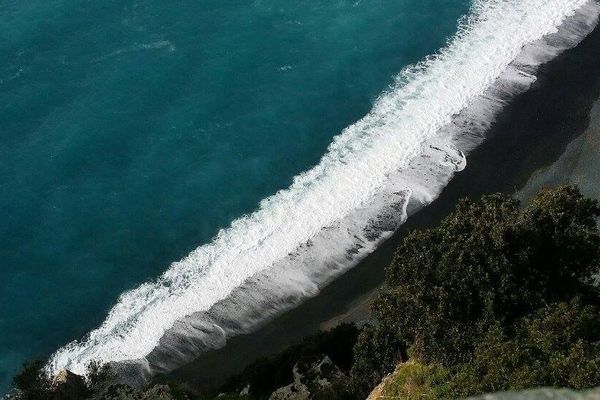 ILLUSTRATION - Plage de Nonza (Haute-Corse)