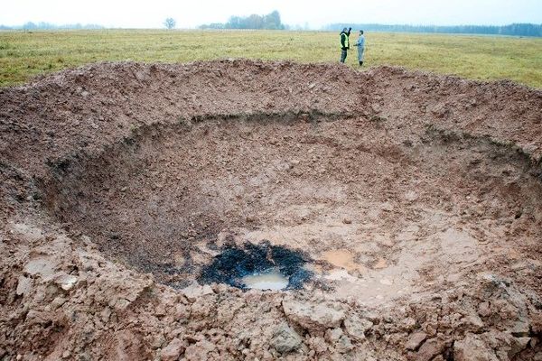 Mazsalaca est une ville de la région de Vidzeme en Lettonie où a lieu une chute de météorite le 26 octobre 2009