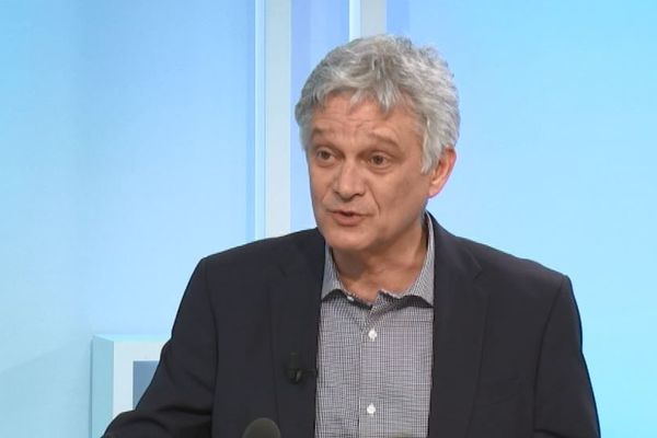 Eric Simoni, candidat de la liste Pè Bastia