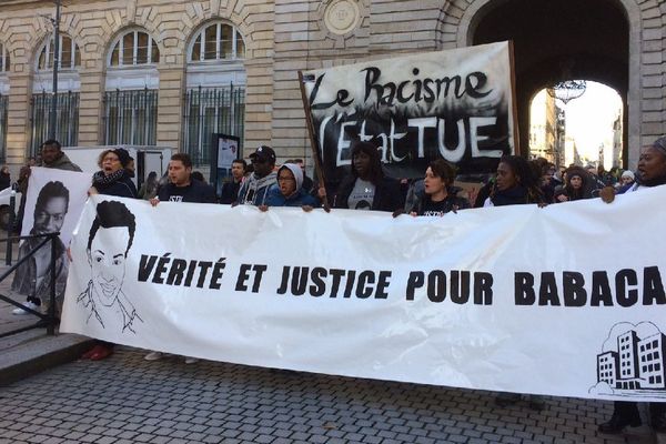 Rennes : marche pour Babacar Gueye et contre les violences policières