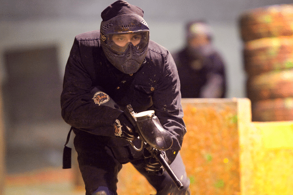 Archives : Une vraie partie de paintball organisée dans un club