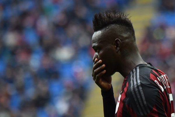 Mario Balotelli, ancien attanquant du Milan AC, joue désormais à Liverpool.