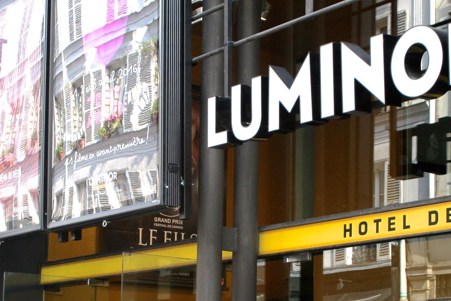 REPORTING.  Threatened with eviction, the Luminor, the last cinema in the Marais in Paris, wants to resist