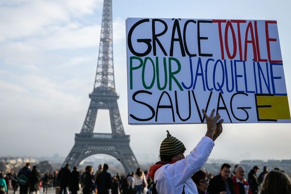 Depuis le début d'année, des militants d'Osez le féminisme 63 s'étaient mobilisés pour demander la libération de Jacqueline Sauvage.