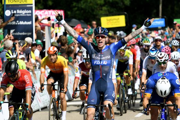 Le Britannique Jake Stewart partira avec le maillot jaune lors de cette deuxième étape du Tour de l'Ain.