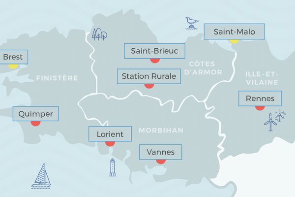 La qualité de l'air est jugée mauvaise ce jeudi par Air Breizh, l’organisme agréé en Bretagne par le ministère chargé de l’Environnement.