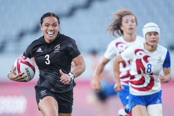 Les filles de l'Equipe de France de rugby à VII se sont inclinées face à la Nouvelle-Zélande en finale du tournoi olympique. 