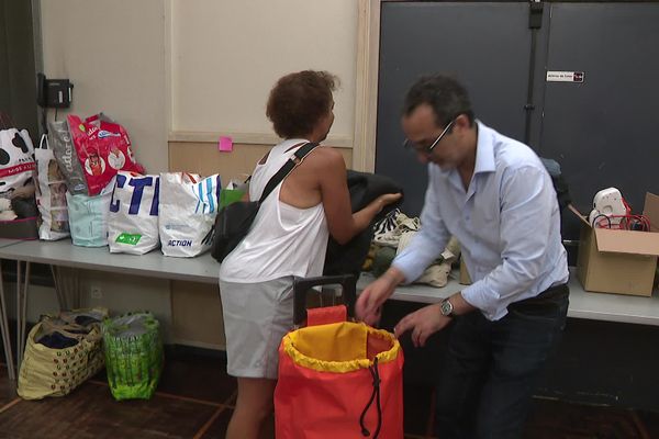 Un centre de collecte est ouvert à Nancy, pour permettre de recevoir les dons à destination des sinistrés du Maroc.