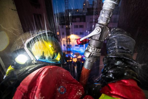 L’incendie s’est déclaré au 92, rue de l’Ourcq.