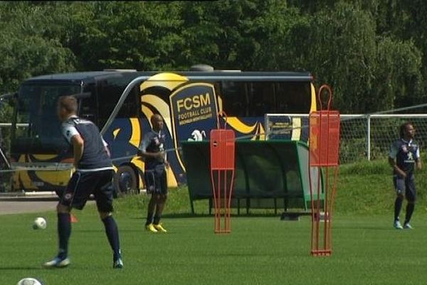 Le FCSM en stage à Vittel 