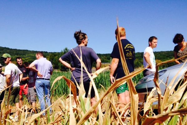 Doubs : les agriculteurs rencontrent les représentants de l'Etat