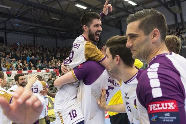 Après leur victoire à Skjern les Nantais du HBCN rencontreront Paris en demi finale de la Ligue des Champions