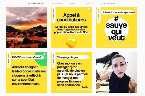 Une communicante grenobloise met en lumière des initiatives d'artisans et petites entreprises sur son compte Instagram.