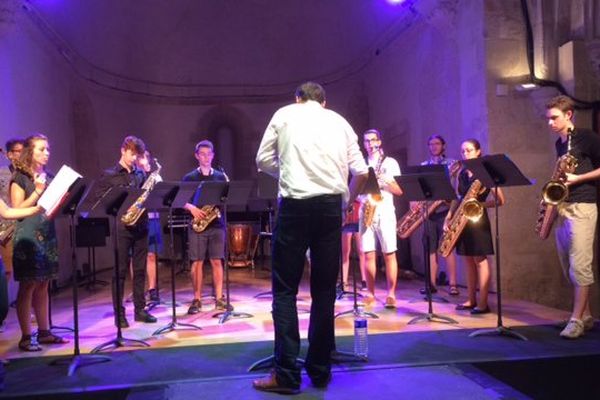 Concerts et master class se succèdent pendant le festival "Saxophone en mouvement" à Poitiers