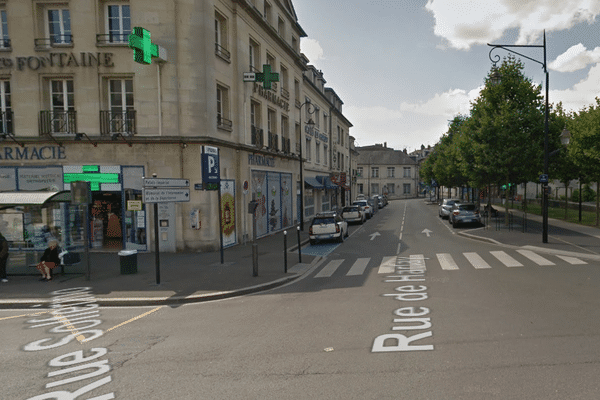 Les faits ont eu lieu entre la rue de Harlay et la rue Solférino, près du pont