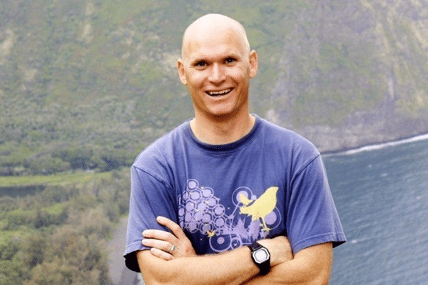 Anthony Doerr, auteur d'un best-seller sur Saint-Malo