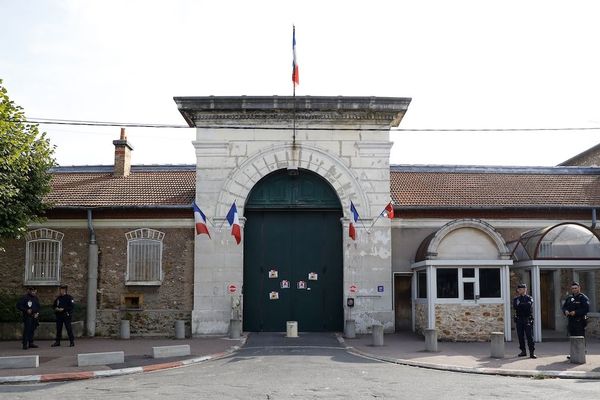 La maison d'arrêt de Fresnes dans le Val-de-Marne où une deuxième infirmière a été détectée positive au Covid-19.