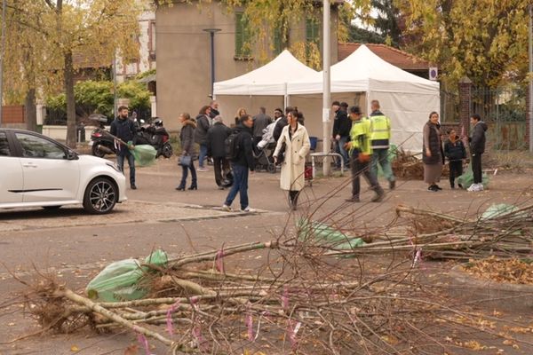 La ville organise trois distributions d'ici le printemps prochain.