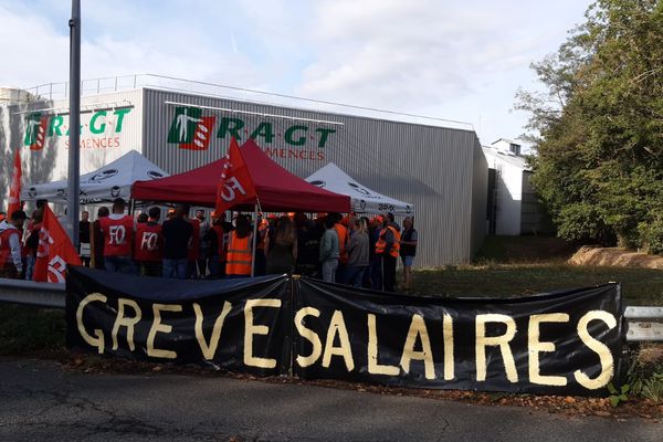 Mouvement de grève des salariés de la RAGT