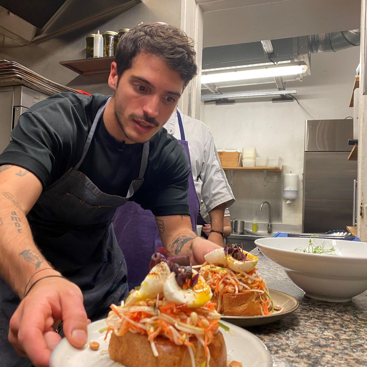 PORTRAIT. Qui est Mathis Molinié, jeune chef qui cartonne sur les réseaux  sociaux ?