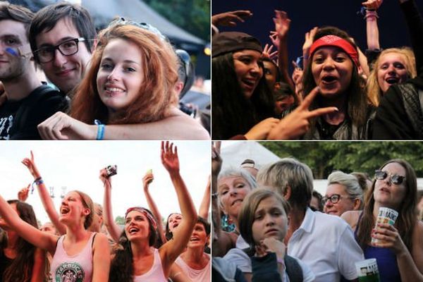 120 000 spectateurs en cumulé ont assisté pendant ces 3 jours au Main Square Festival 2015.