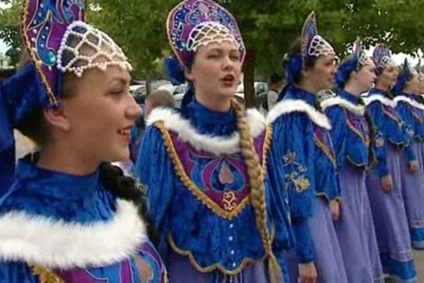 Groupe Slovaque au festival de Montoire dans le Loir-et-Cher