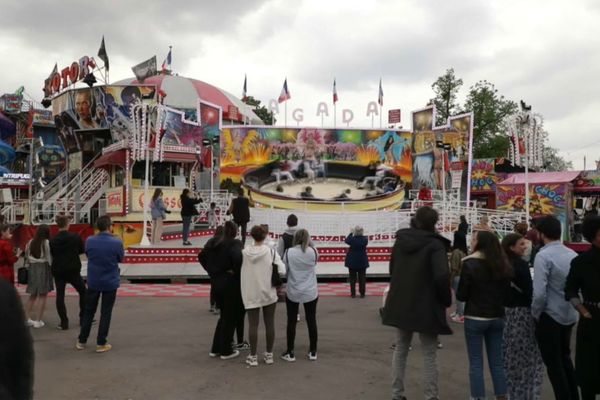 La foire du trône