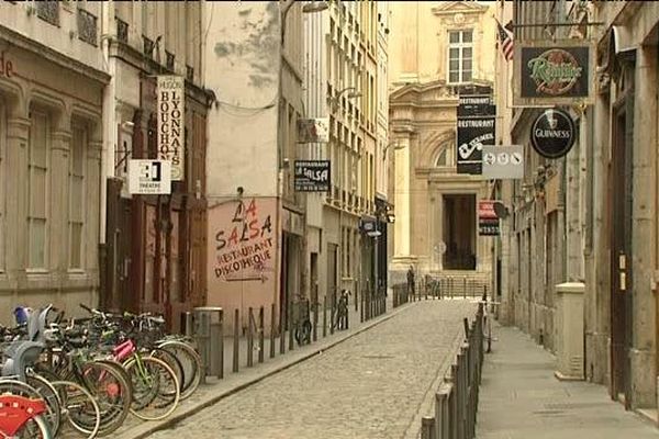 La rue Pizay, dans le 1er arrondissement sera fermée durant la fête des Lumières.