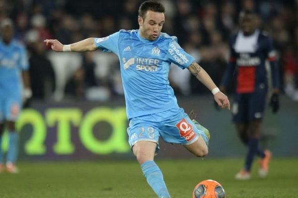 Mathieu Valbuena, ici contre le PSG le 2 mars.